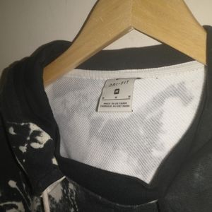 Nike Marble Print Pullover Hoodie 1/4 Zip Women SZ: M  Rare  Good Christmas Gift